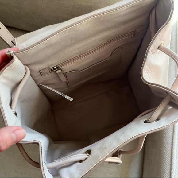 Topshop Geniune Leather Backpack - Picture 4 of 8